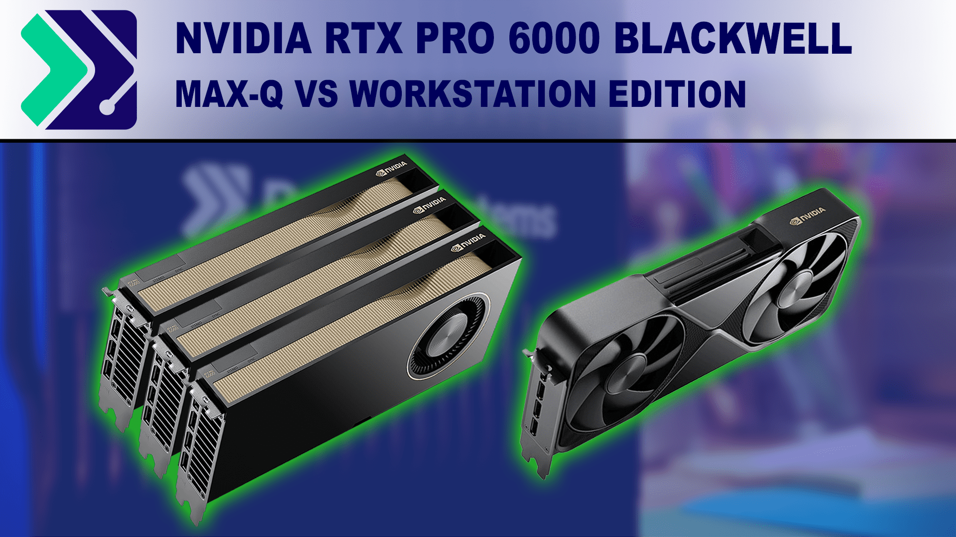 RTX PRO 6000 Blackwell MaxQ vs Workstation for Content Creation