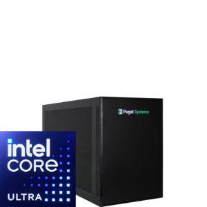 SUGO 17 chassis with Intel Core Ultra logo