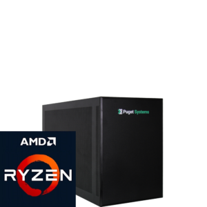SUGO 17 chassis with AMD Ryzen logo