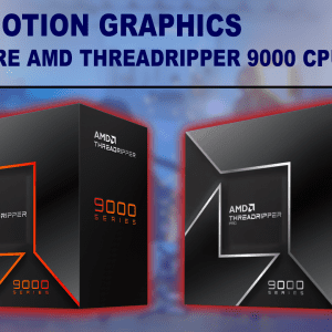 The main image for the article Are AMD Threadripper 9000 CPUs good for graphic design and motion graphics?