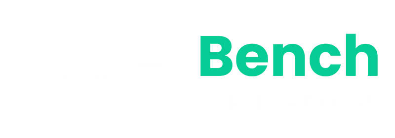 Puget Bench for Creators Light Logo