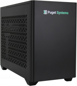 Puget Systems Branded NR200P Left Wide Angle