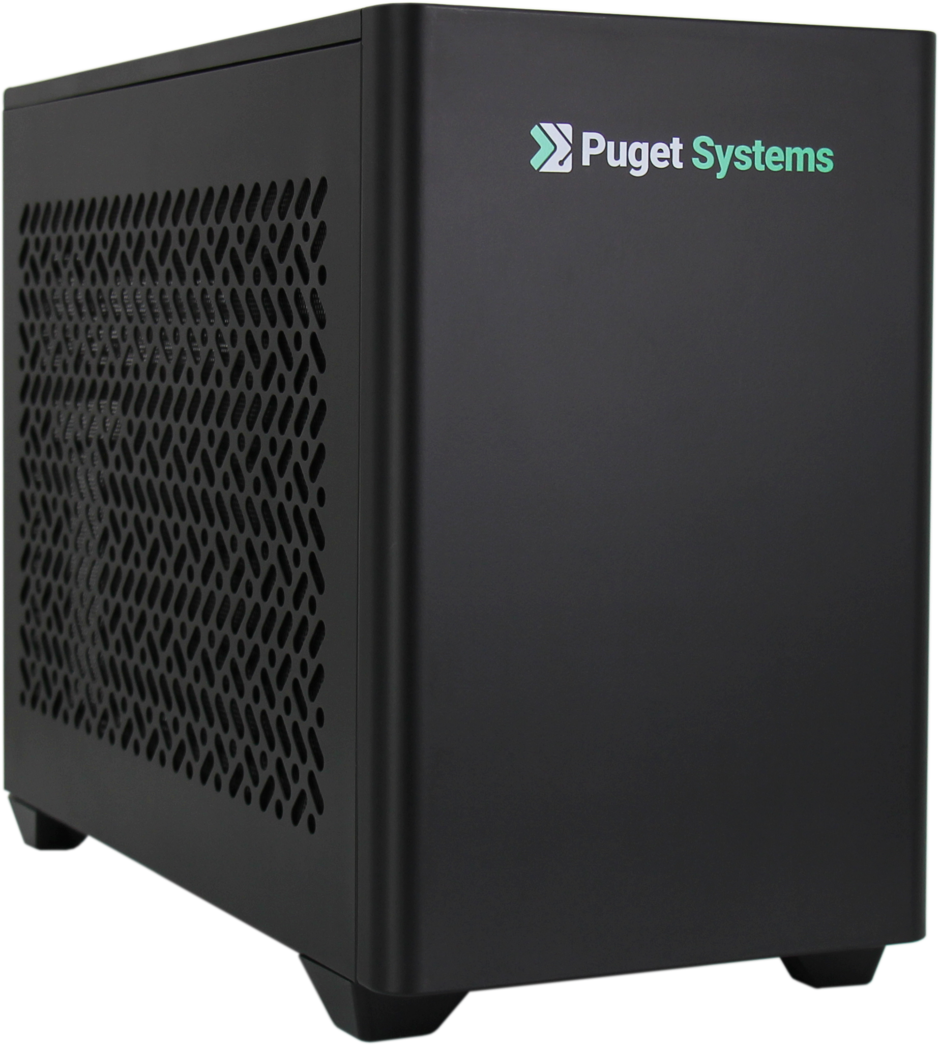 Puget Systems Branded NR200P Left Wide Angle