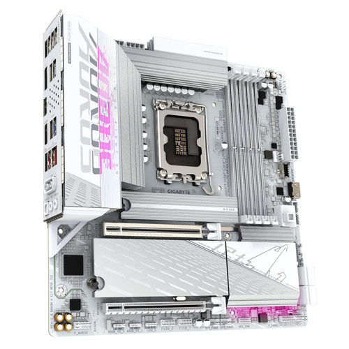 Gigabyte B860M AORUS ELITE WIFI6E ICE motherboard
