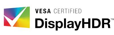 An Image of the Vesa Certified Display HDR logo