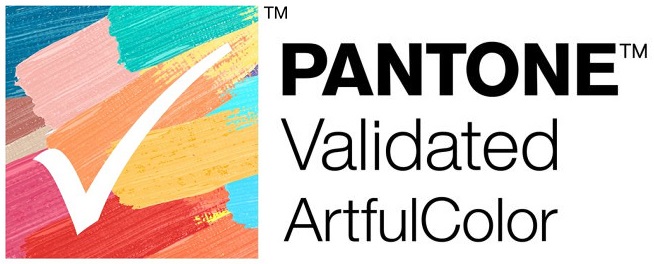 Pantone Validated ArtfulColor Certification logo