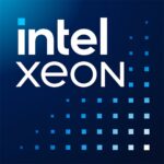Intel Xeon 6 Logo Badge