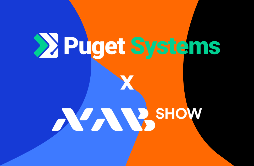 Puget Systems at NAB Show 2026 Featured Image