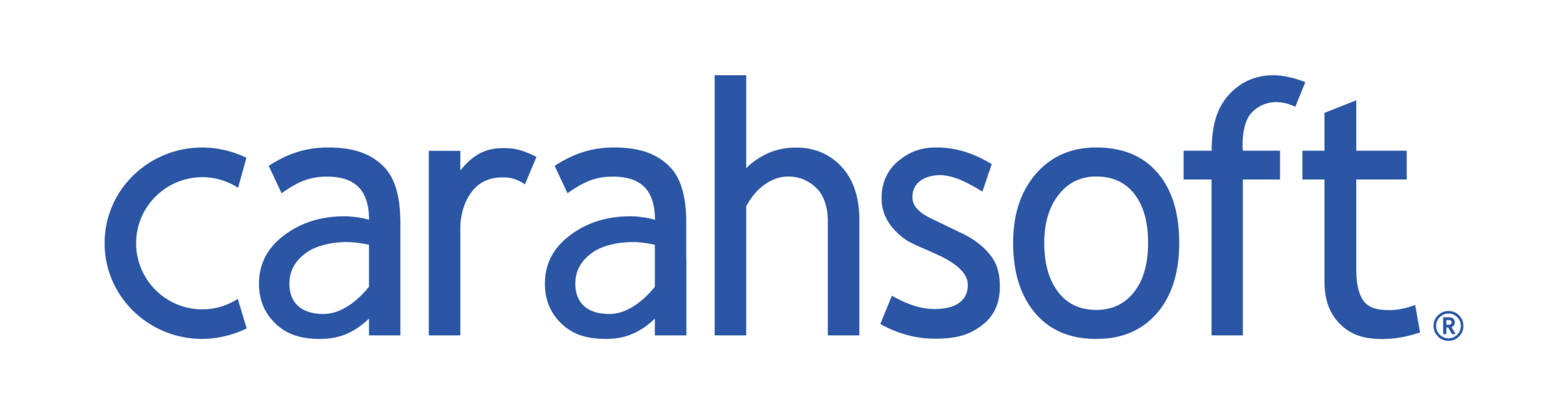 Carahsoft Logo in Blue