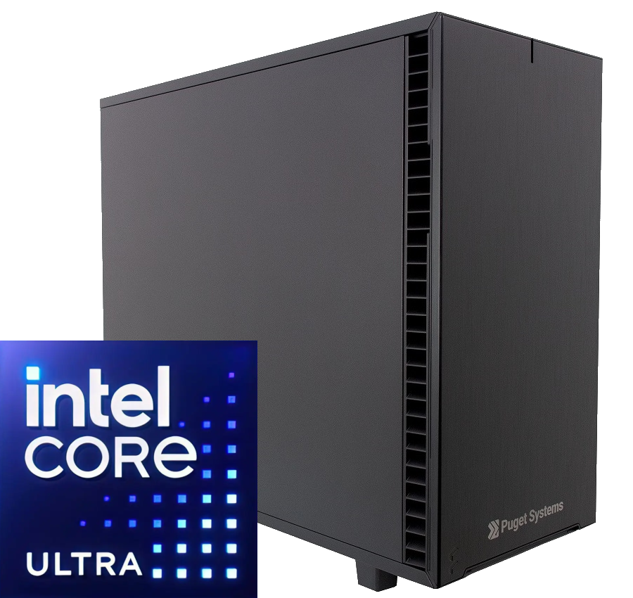 Define 7 Chassis with Intel Core Ultra Badge