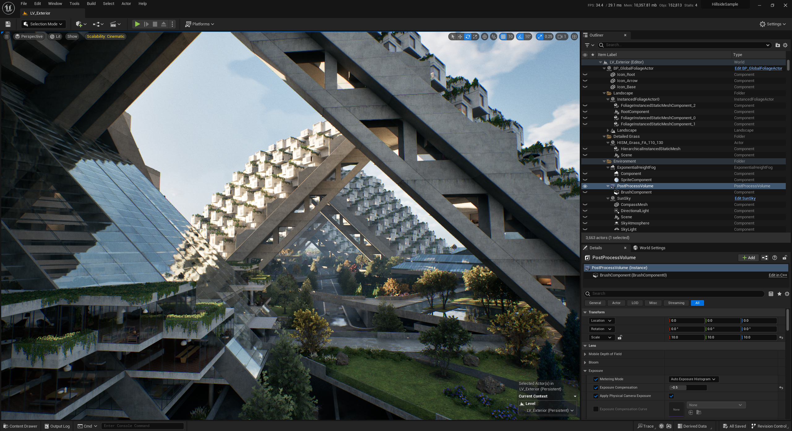 Unreal Engine Screenshot