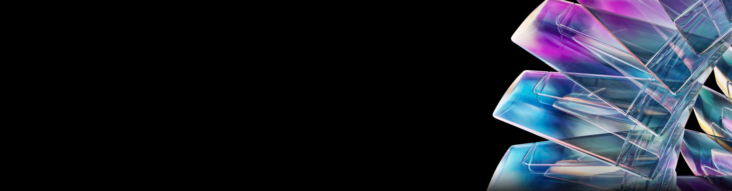 Unreal Fest 2026 Banner Image with Black Background and Colorful Wheel
