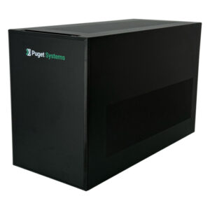 SilverStone SUGO 17 Chassis with Puget Systems Branding