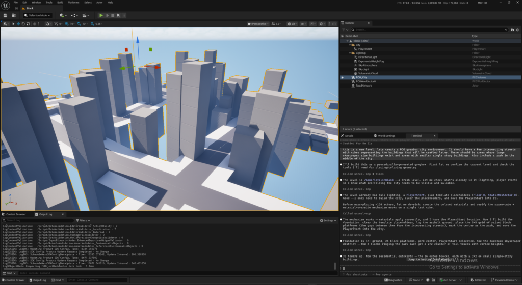 the second attempt of an AI created city