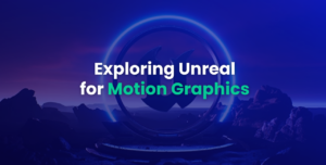 Title text overlaid on a screenshot of the loading page for the Unreal Engine editor