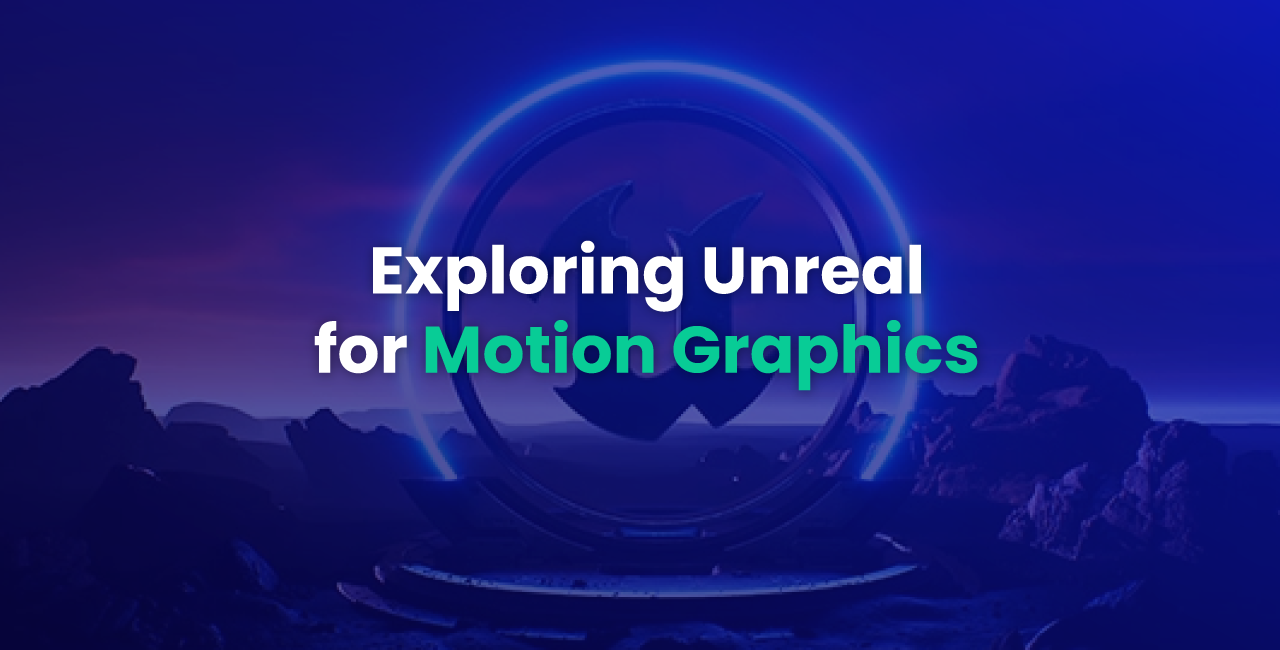 Title text overlaid on a screenshot of the loading page for the Unreal Engine editor