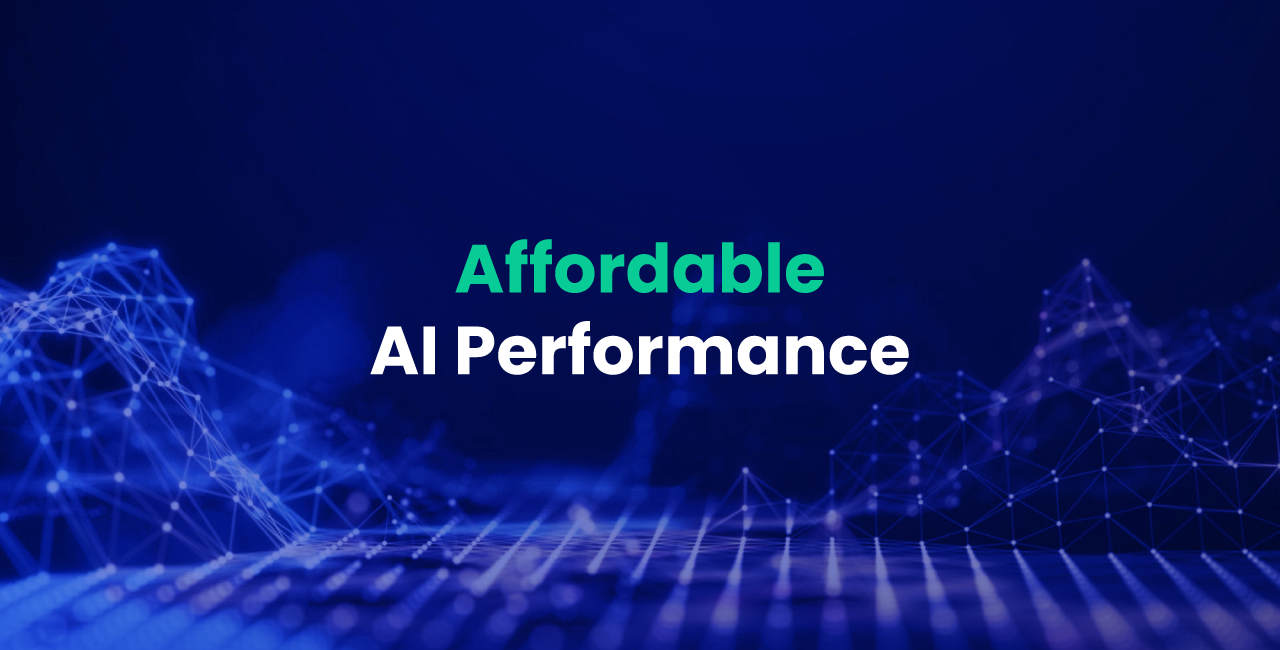Affordable AI Performance using B70s