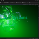 Screenshot of Unreal Engine's Particle system