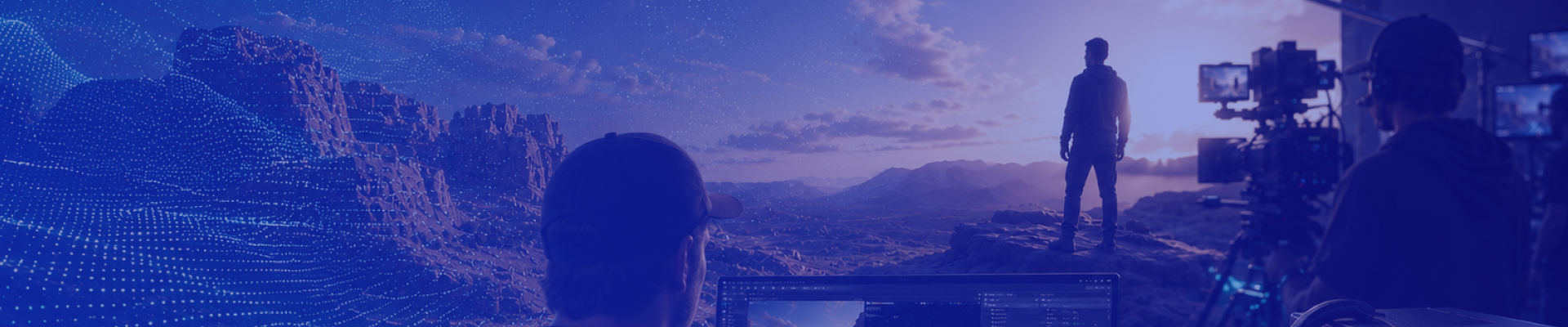 Banner Image of Virtual Production Background