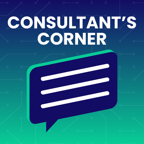 Puget Systems Consultants Corner Blog Series Logo