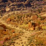 Puget Bench for Unreal Engine Example Render - Namaqualand