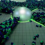 Puget Bench for Unreal Engine Example Render - Chaos Collision