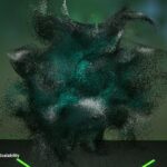 Puget Bench for Unreal Engine Example Render - Chaos Particles