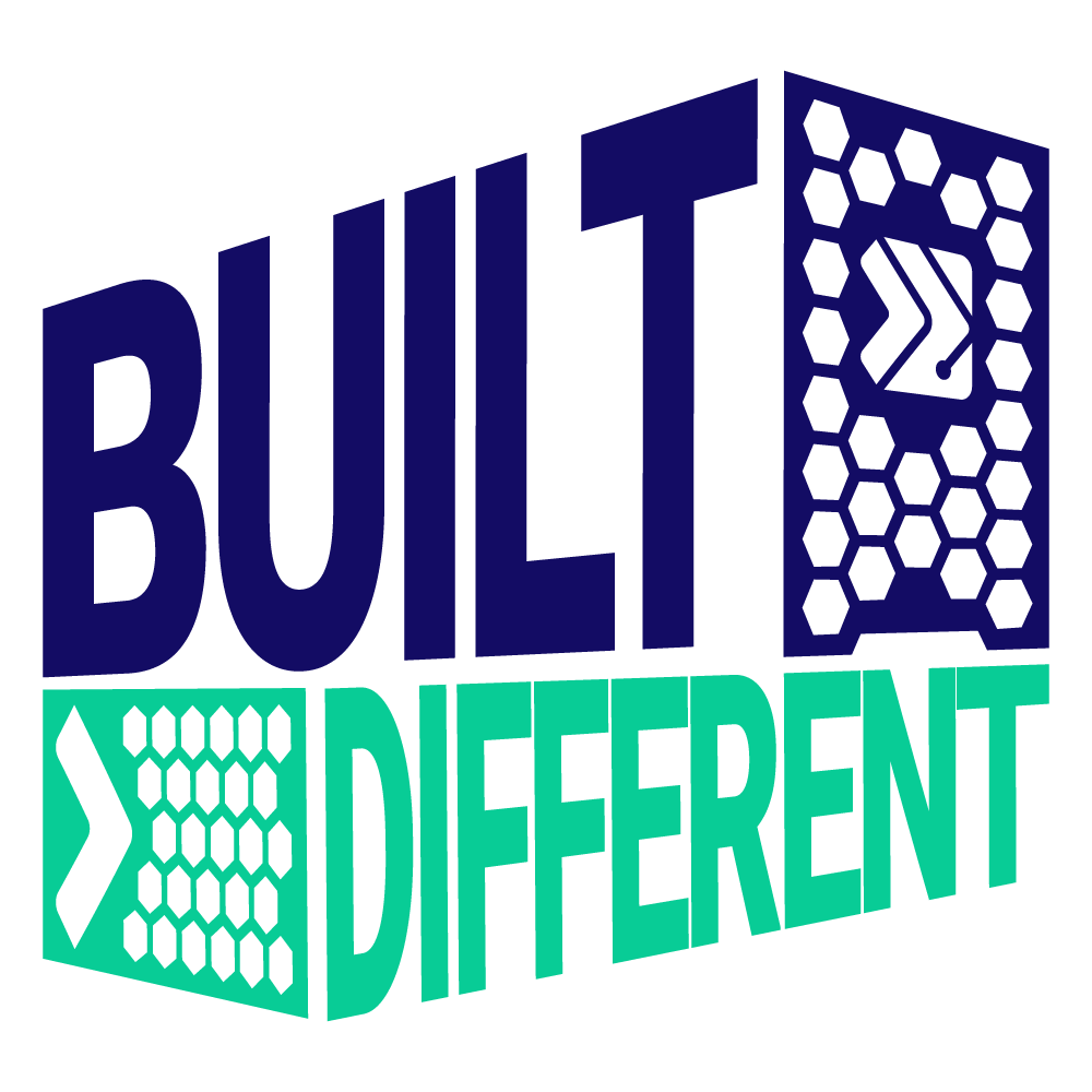 Built Different by Puget Systems Podcast Logo