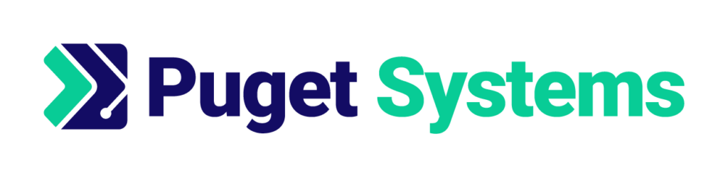 Puget Systems Primary Logo in Full Color