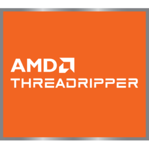 AMD Threadripper Logo Badge