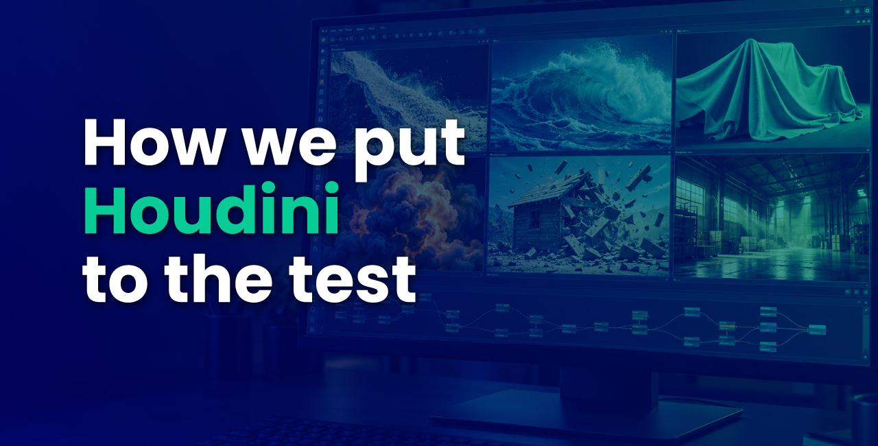 How We Put Houdini to the Test Text Overlaid on Tinted Background