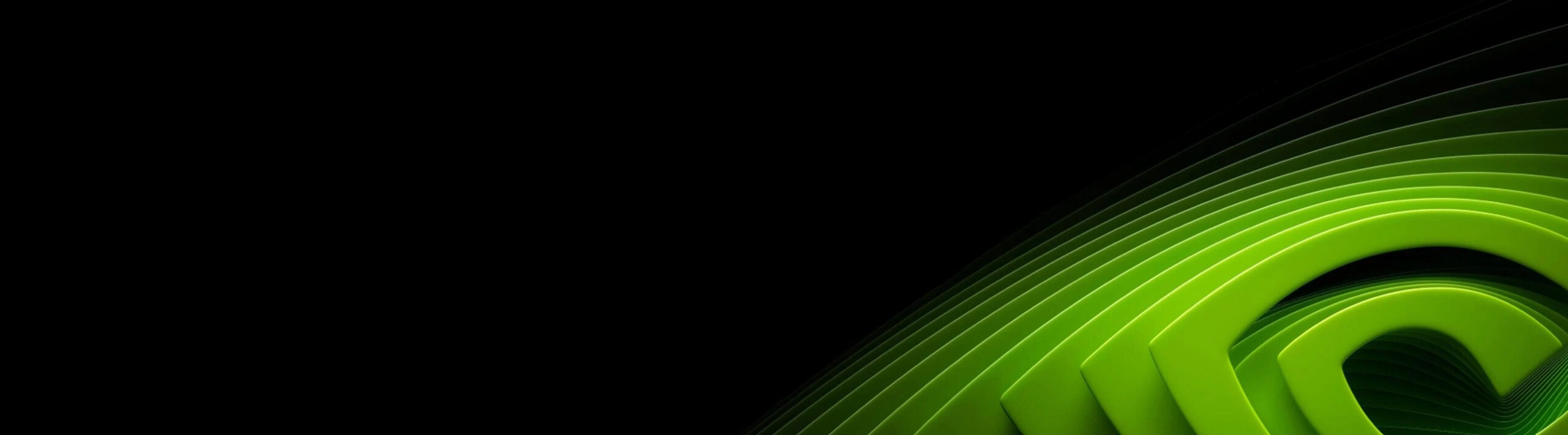 NVIDIA Banner Black
