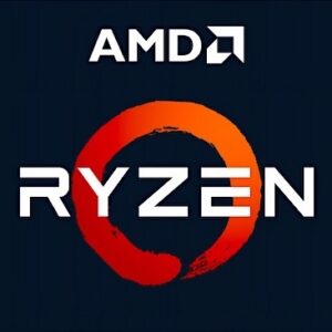 AMD Ryzen Logo Badge